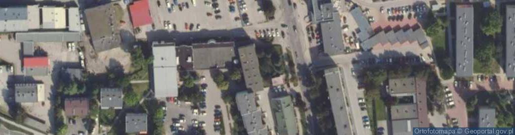 Zdjęcie satelitarne DHL POP Hotel Barbórka