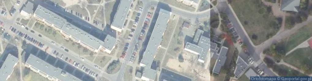 Zdjęcie satelitarne DHL POP Housing & Flash