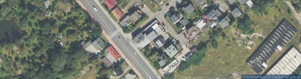 Zdjęcie satelitarne DHL POP Hurtownia zabawek Arlekin