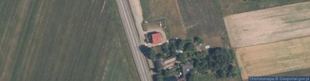 Zdjęcie satelitarne DHL POP ILONA KACPERCZYK SKLEP SPOŻYWCZO