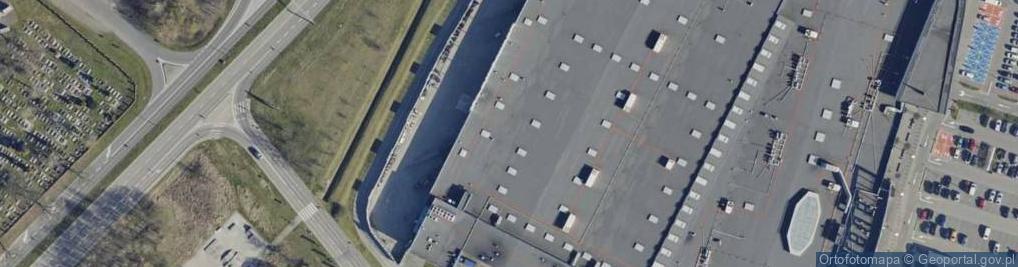 Zdjęcie satelitarne DHL POP Inmedio C.H. Arena