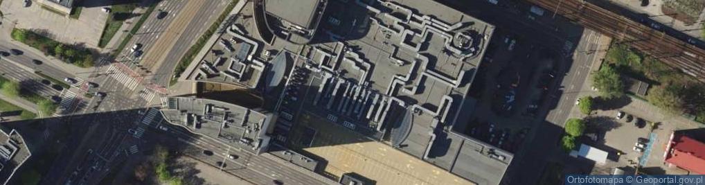 Zdjęcie satelitarne DHL POP Inmedio C.H. Arkady Wrocławskie