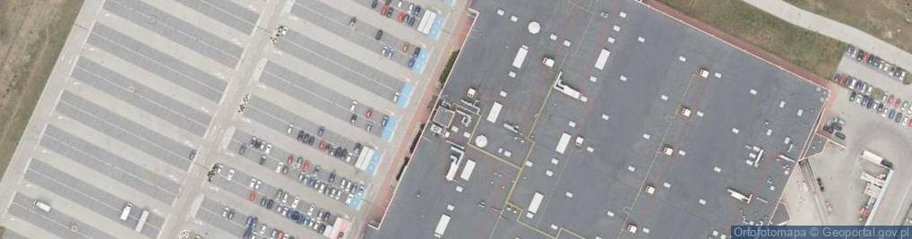 Zdjęcie satelitarne DHL POP Inmedio C.H. Auchan