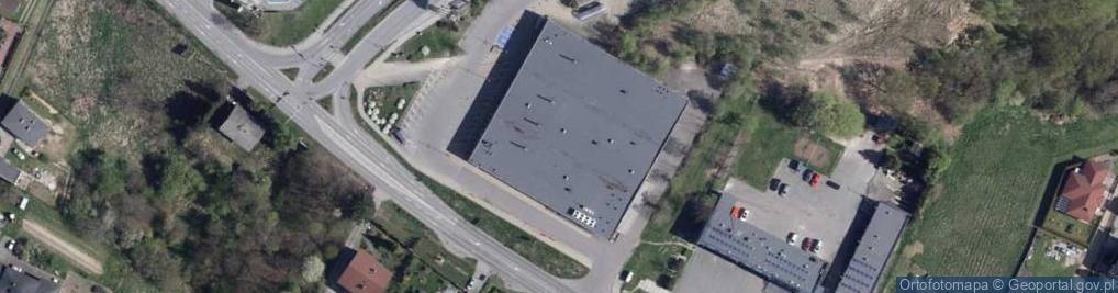 Zdjęcie satelitarne DHL POP Inmedio C.H. Carrefour Ekspress