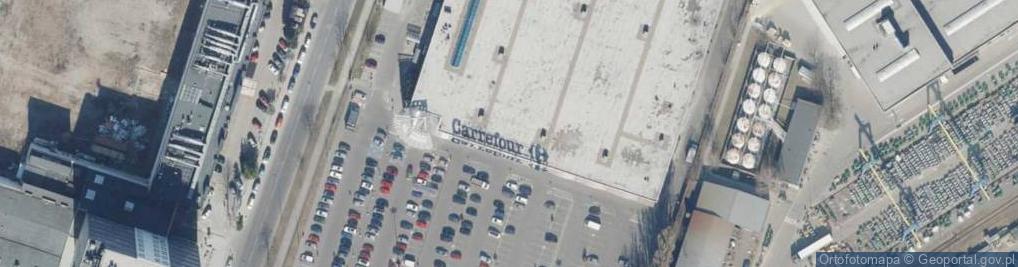 Zdjęcie satelitarne DHL POP Inmedio C.H. Carrefour