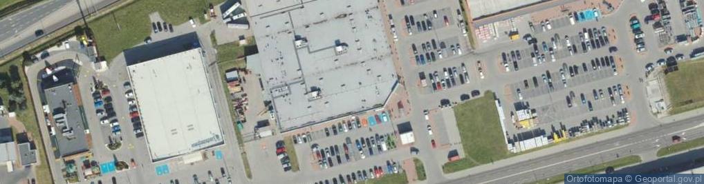 Zdjęcie satelitarne DHL POP Inmedio C.H. Carrefour