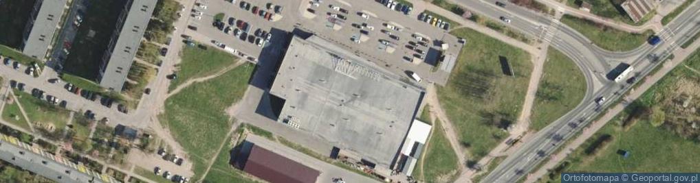 Zdjęcie satelitarne DHL POP Inmedio C.H. Carrefour