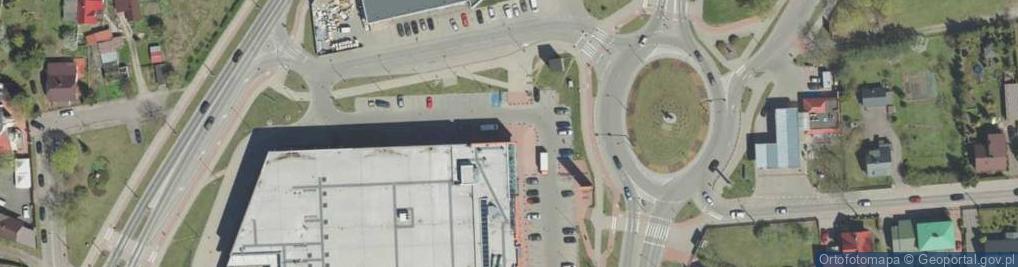 Zdjęcie satelitarne DHL POP Inmedio C.H. Carrefour