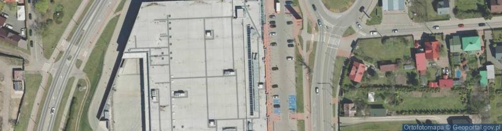 Zdjęcie satelitarne DHL POP Inmedio C.H. Carrefour