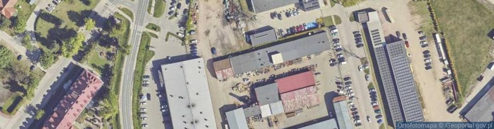 Zdjęcie satelitarne DHL POP Inmedio C.H. Champion