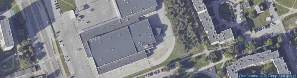 Zdjęcie satelitarne DHL POP Inmedio C.H. E.LECLERC