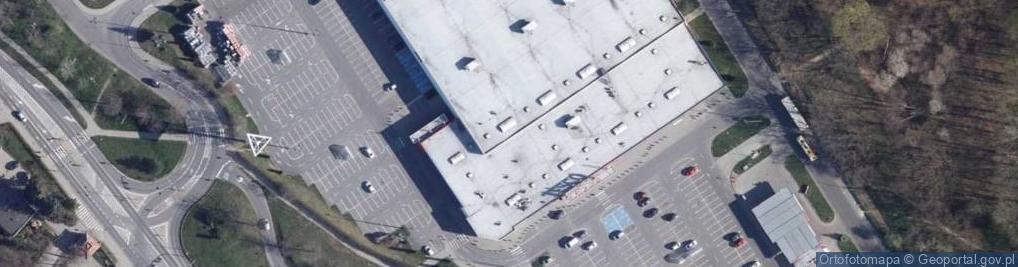 Zdjęcie satelitarne DHL POP Inmedio C.H. E-Leclerc