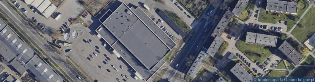 Zdjęcie satelitarne DHL POP Inmedio C.H. E.Leclerc