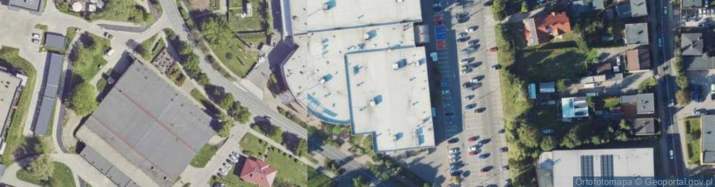 Zdjęcie satelitarne DHL POP Inmedio C.H. Echo