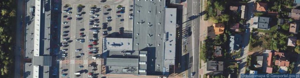 Zdjęcie satelitarne DHL POP Inmedio C.H. Galeria Podlaska