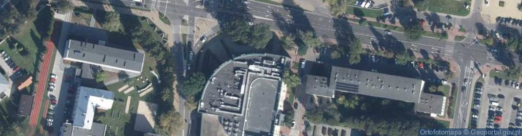 Zdjęcie satelitarne DHL POP Inmedio C.H. Galeria Zielona