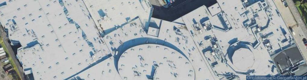 Zdjęcie satelitarne DHL POP Inmedio C.H. Jantar