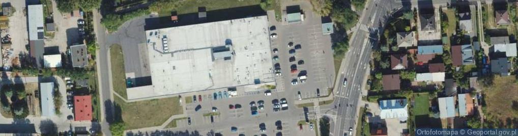 Zdjęcie satelitarne DHL POP Inmedio C.H. Kaufland