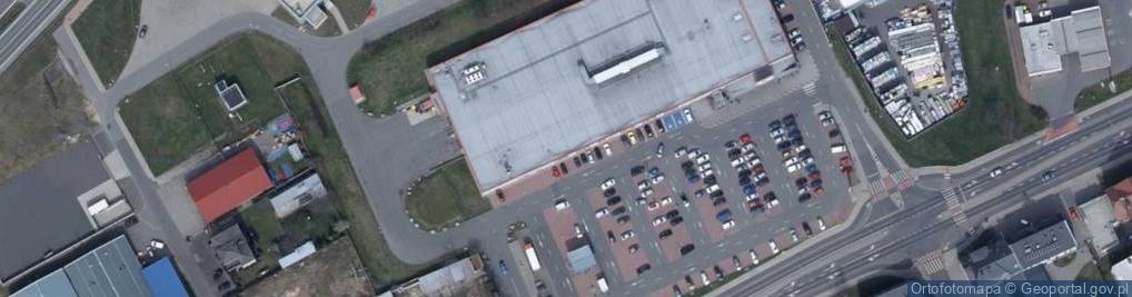 Zdjęcie satelitarne DHL POP Inmedio C.H. Kaufland