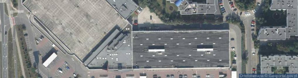 Zdjęcie satelitarne DHL POP Inmedio C.H. Kaufland