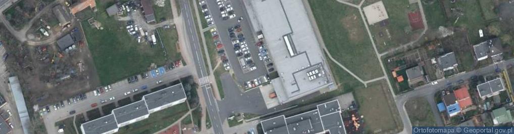 Zdjęcie satelitarne DHL POP Inmedio C.H. Kaufland