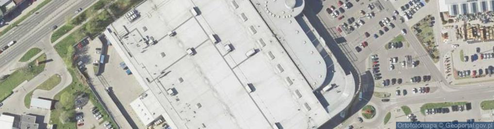 Zdjęcie satelitarne DHL POP Inmedio C.H. Kaufland