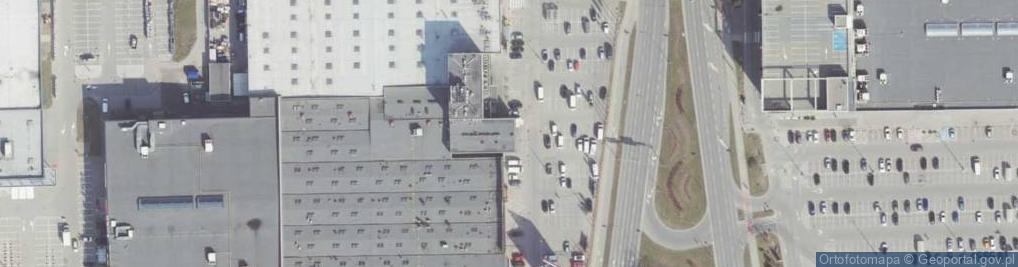 Zdjęcie satelitarne DHL POP Inmedio C.H. Kaufland