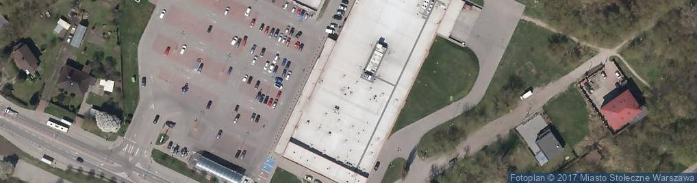 Zdjęcie satelitarne DHL POP Inmedio C.H. Kaufland