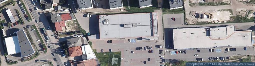 Zdjęcie satelitarne DHL POP Inmedio C.H. Kaufland
