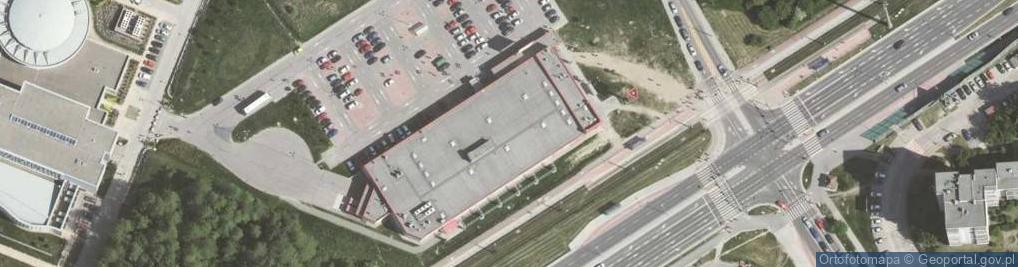 Zdjęcie satelitarne DHL POP Inmedio C.H. Kaufland