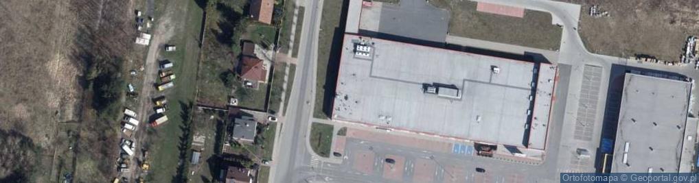 Zdjęcie satelitarne DHL POP Inmedio C.H. Kaufland