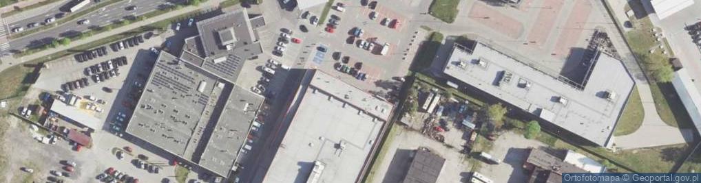 Zdjęcie satelitarne DHL POP Inmedio C.H. Kaufland