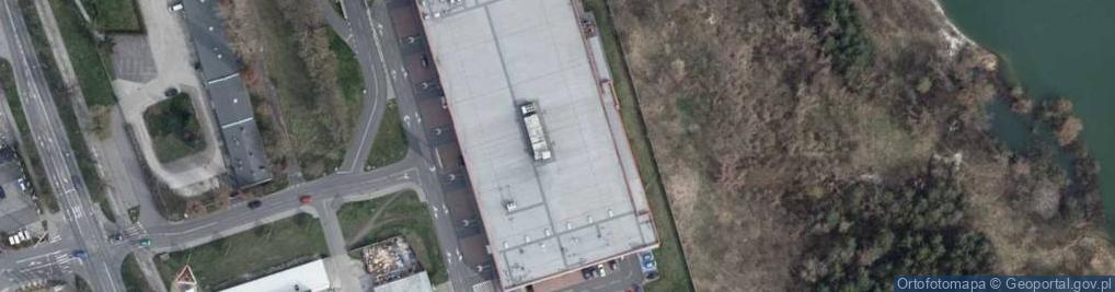 Zdjęcie satelitarne DHL POP Inmedio C.H. Kaufland