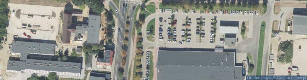 Zdjęcie satelitarne DHL POP Inmedio C.H. Leclerc