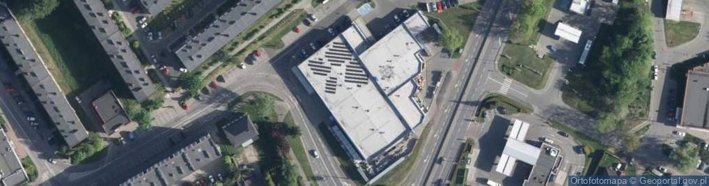 Zdjęcie satelitarne DHL POP Inmedio C.H. Leclerc
