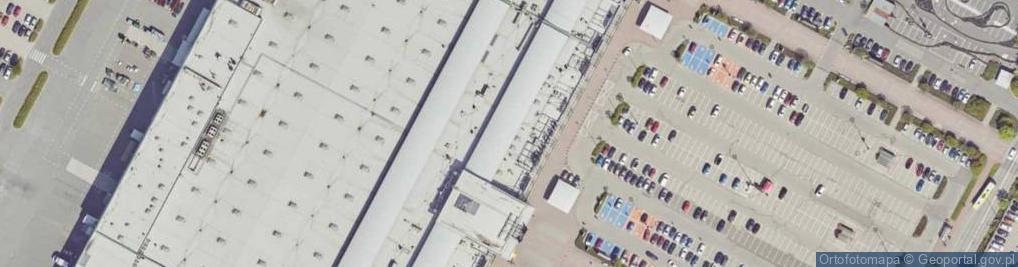 Zdjęcie satelitarne DHL POP Inmedio C.H. M1