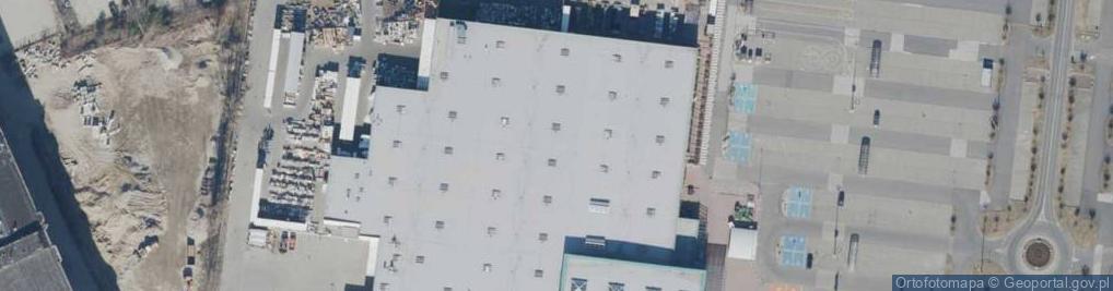 Zdjęcie satelitarne DHL POP Inmedio C.H. M1