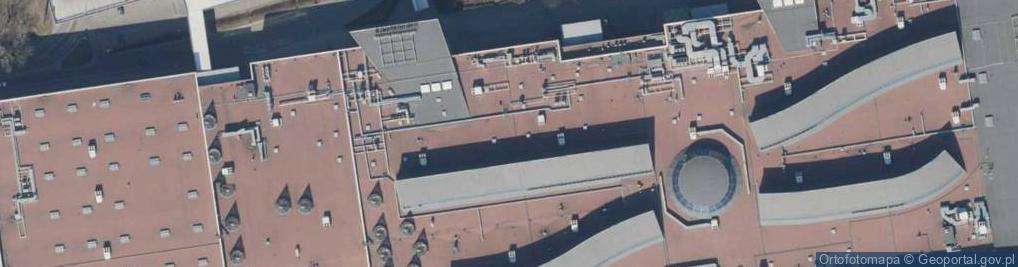 Zdjęcie satelitarne DHL POP Inmedio C.H. Manufaktura