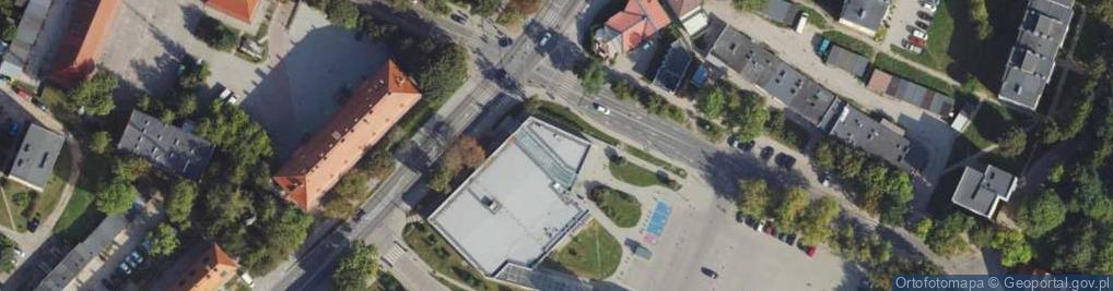 Zdjęcie satelitarne DHL POP Inmedio C.H. Netto