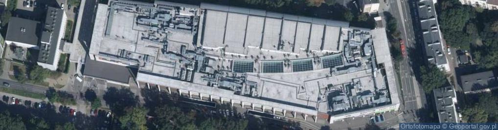 Zdjęcie satelitarne DHL POP Inmedio C.H.R. Plaza II