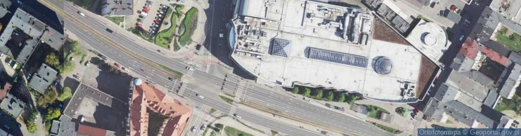 Zdjęcie satelitarne DHL POP Inmedio C.H.R. Plaza
