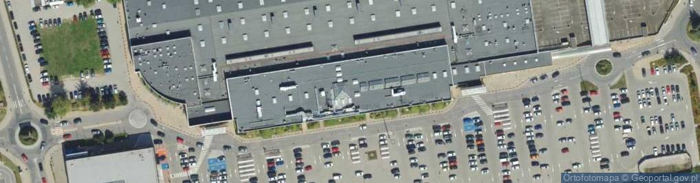 Zdjęcie satelitarne DHL POP Inmedio C.H. Real