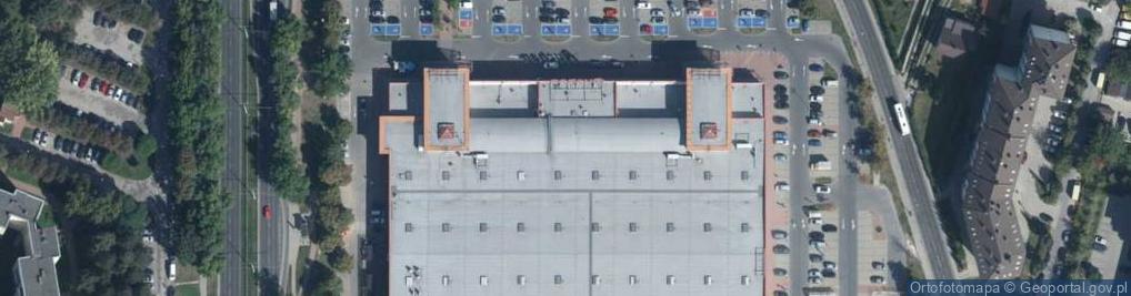 Zdjęcie satelitarne DHL POP Inmedio C.H. Real