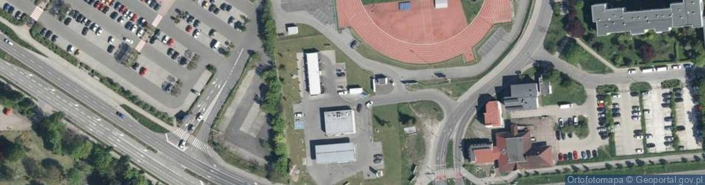 Zdjęcie satelitarne DHL POP Inmedio C.H. Real