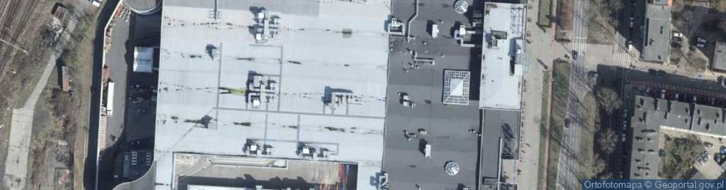Zdjęcie satelitarne DHL POP Inmedio C.H. Turzyn (parter)