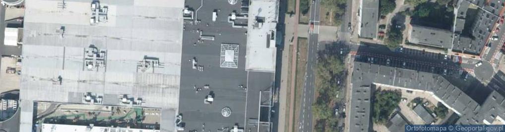 Zdjęcie satelitarne DHL POP Inmedio C.H. Turzyn (parter)