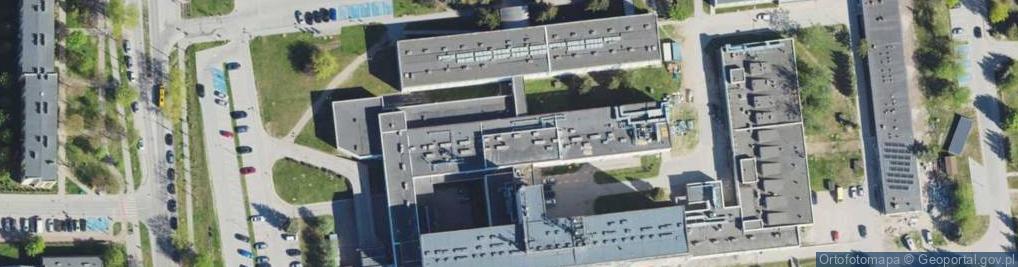 Zdjęcie satelitarne DHL POP Inmedio Cafe Szpital