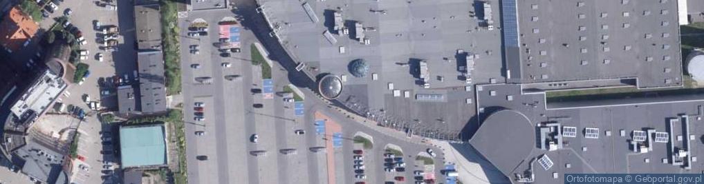 Zdjęcie satelitarne DHL POP Inmedio CH Copernicus Atrium