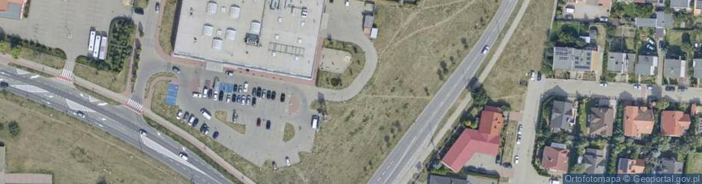 Zdjęcie satelitarne DHL POP Inmedio Skwer Handlowy