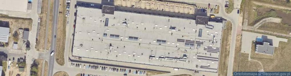Zdjęcie satelitarne DHL POP Inmedio Świebodzin C.H. Hosso